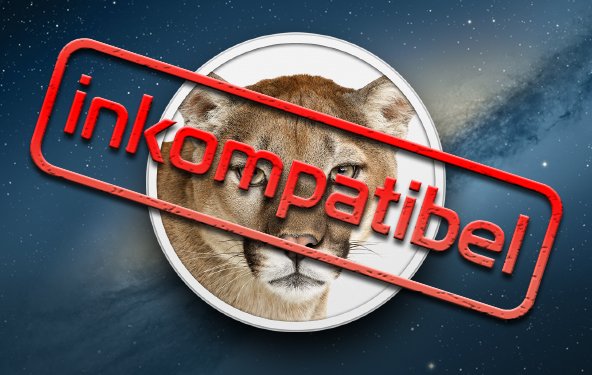 OS X 10.8 Mountain Lion: 5 Apps, die (noch) nicht kompatibel sind