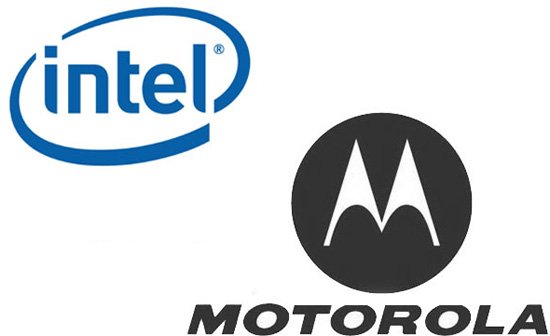 Motorola und Intel in Love