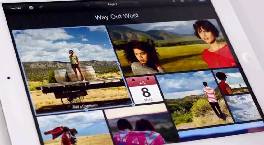 Neuer iPad-Werbespot: "All on iPad"