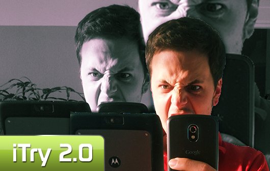 iTry 2.0: 12 Tage und 12 graue Haare