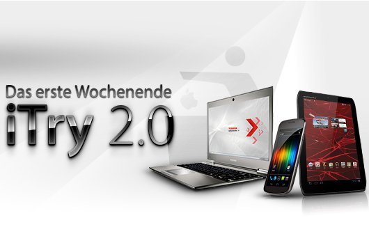 iTry 2.0: Das erste Wochenende und seine Eindrücke