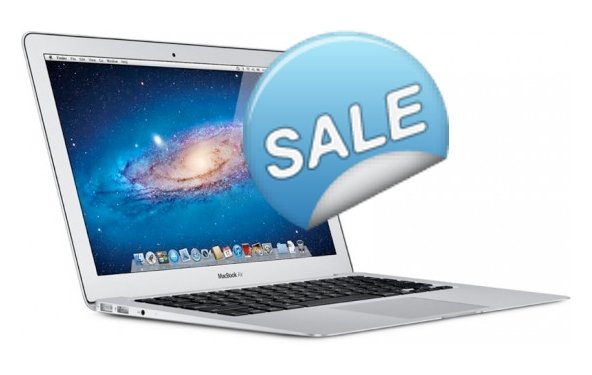 MacBook Air 13 Zoll für 907,99 Euro: Günstiges Auslaufmodell (Update)