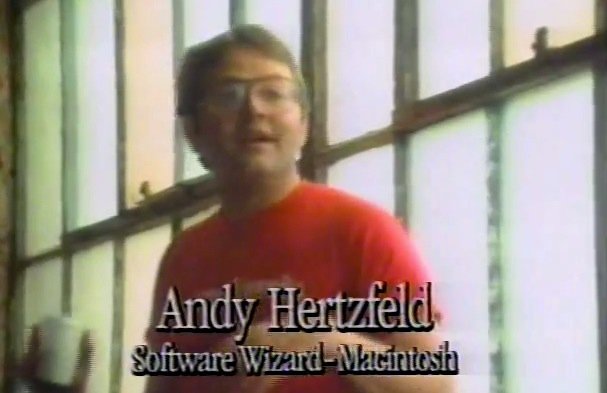 Andy Hertzfeld veröffentlicht Macintosh-PR-Video aus dem Jahr 1983