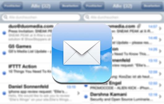 iOS Kurztipp: Mehr E-Mails gleichzeitig in der Mail-App darstellen