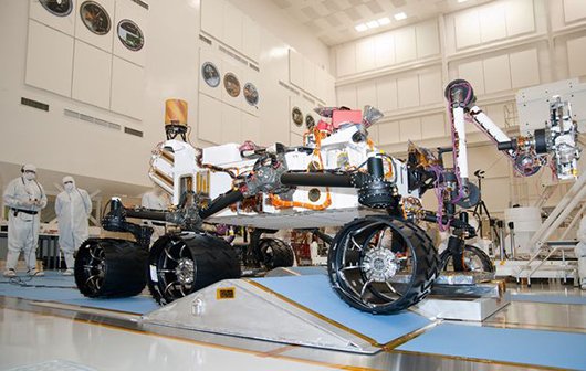 Apple und Curiosity: Zwei iMacs fliegen zum Mars
