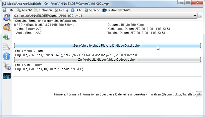 mediainfo