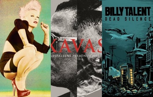Musik-Vorschau September 2012: Seeed, Billy Talent, Pink, Xavas, Muse...