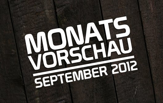 Monatsvorschau - September 2012