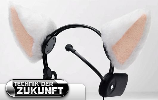 Gehirnsteuerung: Von Katzenohren bis zum Gedankenlesen?