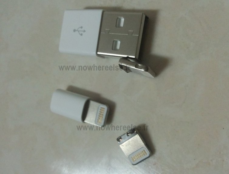 Neues iPhone: Erste Bilder des neuen Dock-Steckers aufgetaucht