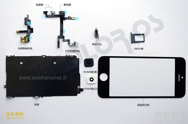 Neues iPhone: Bilder von Akku, Einzelteilen und "längerer" Benutzeroebrfläche
