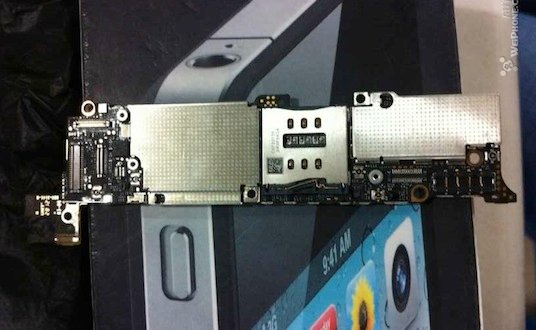 Neues iPhone: Erste Bilder vom Logic Board