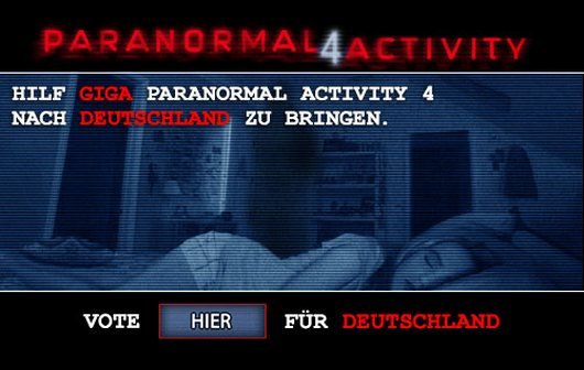 Paranormal Activity 4: Bring die Vorpremiere nach Deutschland!