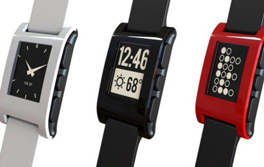 Sneak-Preview: Pebble-Benutzeroberfläche im Video