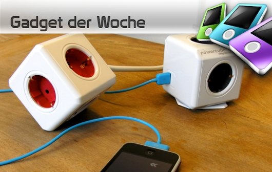 allocacoc Power Cube: Strom im Quadrat für iPhone und Co