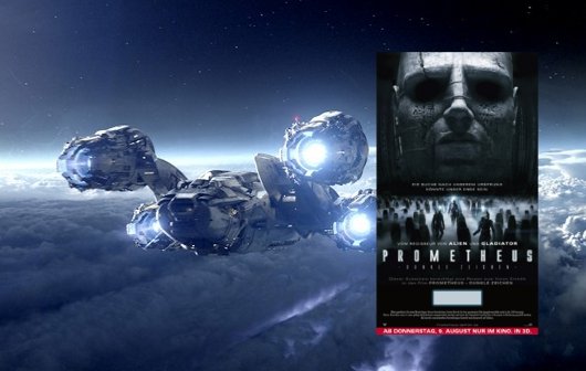 Prometheus-Gewinnspiel: Freikarten und Fanpakete