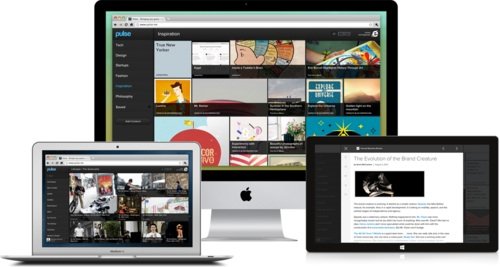 Pulse: Beliebter News-Reader dank HTML5 jetzt auch im Desktop-Browser