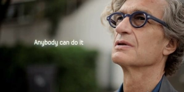 Samsung Galaxy Note 2 und Wim Wenders im Teaser