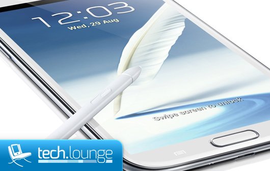 Samsung Galaxy Note 2 - schneller, schärfer, größer, dünner, besser