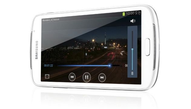 Samsung Galaxy Player 5.8: Der Gigant unter den MP3-Playern