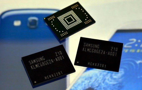 Samsung produziert viermal schnelleren Flash-Speicher