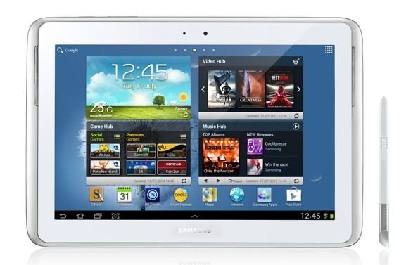 Galaxy Note 10.1 kann in USA bereits vorbestellt werden