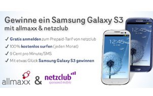 Samsung Galaxy S3 Gewinnspiel