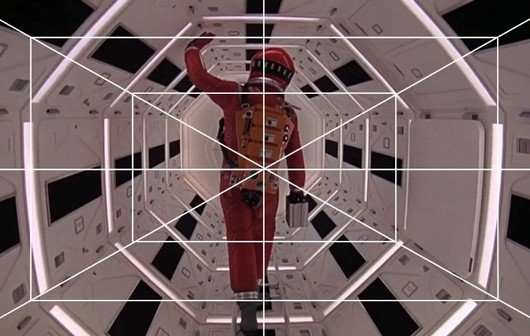 Stanley Kubrick Supercut: Die symmetrische One-Point-Perspektive