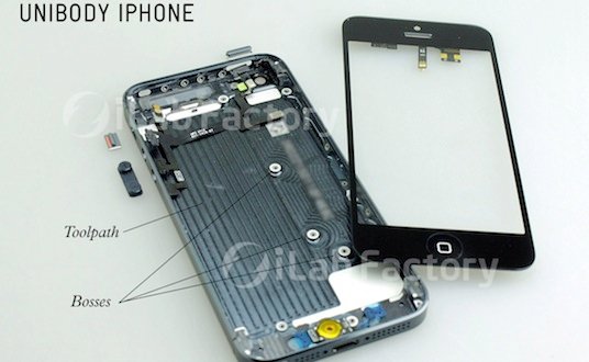 Neues iPhone: Dünner, leichter und stabiler durch Unibody-Gehäuse