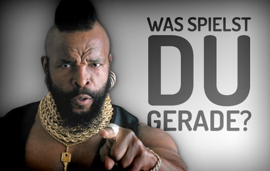 Was spielst du gerade?