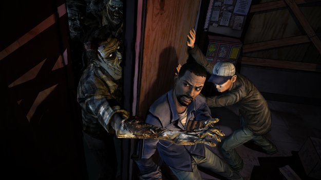 The Walking Dead: Disc Release der ersten Staffel im Dezember