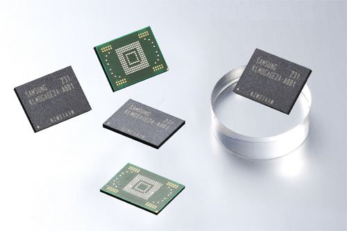 Samsungs 128GB Speicher geht in die Produktion