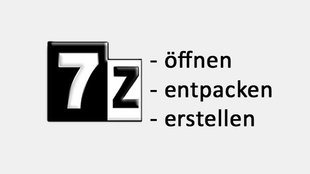 7z-Datei öffnen, entpacken und erstellen (7-Zip Archiv)