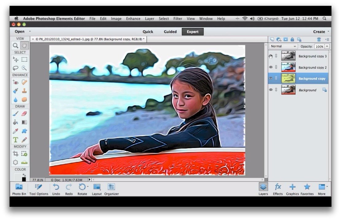 adobe photoshop elements 9 free download for mac