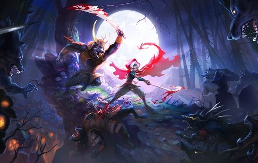 Akaneiro - Demon Hunters: Rotkäppchen auf Japanisch