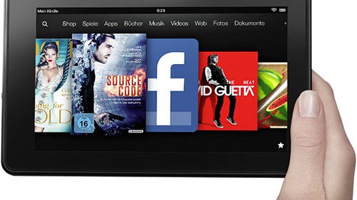 Amazon Kindle fire HD