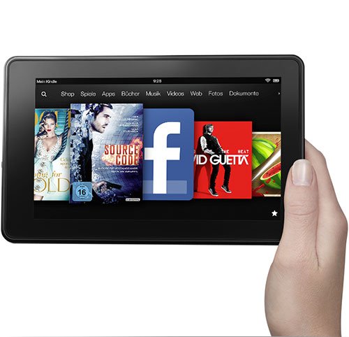 Amazon Kindle Fire 7 HD überzeugt bisher nicht