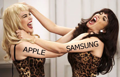 Samsung: Unser Multitouch ist schlechter, Apple: Nein, ist es nicht