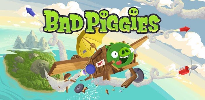 Rovios Bad Piggies ab heute kostenlos im Google Play Store
