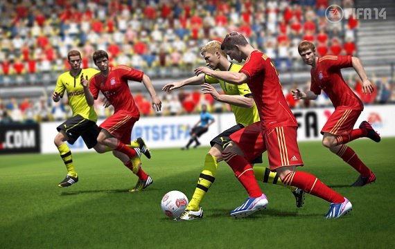 FIFA 14: EA hat es auf COD-Fans abgesehen