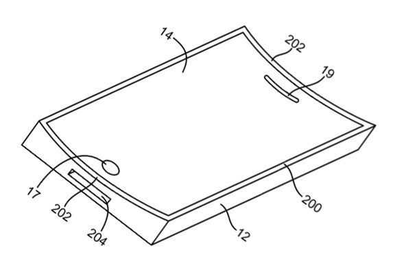 Patentantrag: Flexible Displays für künftige Multitouch-Geräte