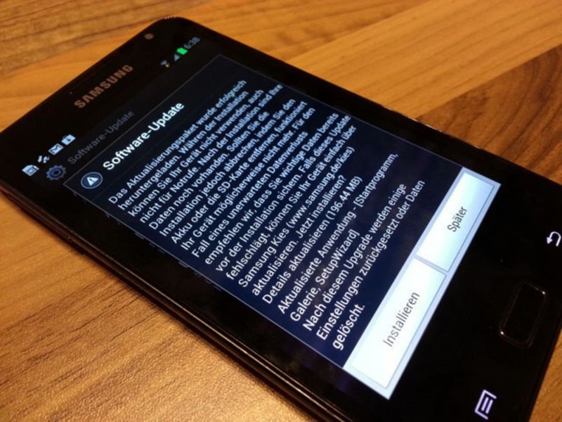 Samsung Galaxy Note bekommt Galaxy S3-Flair