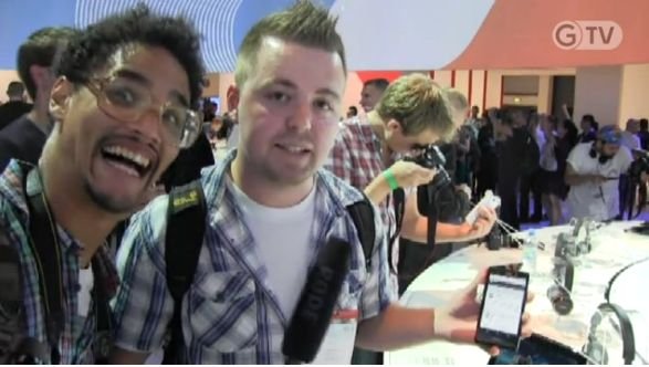 IFA 2012: Ein paar weitere Eindrücke von der Tech-Messe