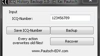 ICQ History Backup Download