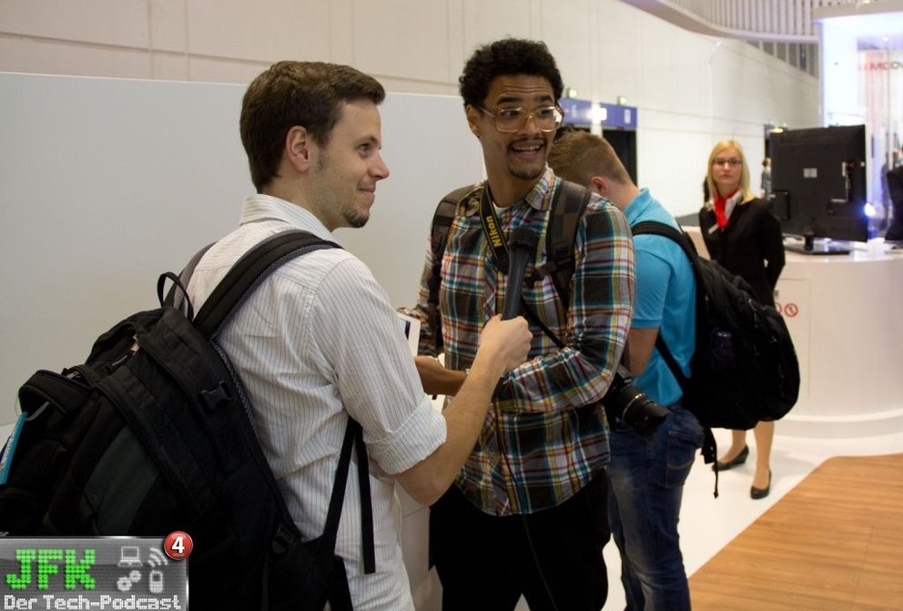 JFK: "Tech-Special" zur IFA2012