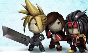 Final Fantasy 7: FF7 Remake in LittleBigPlanet 2