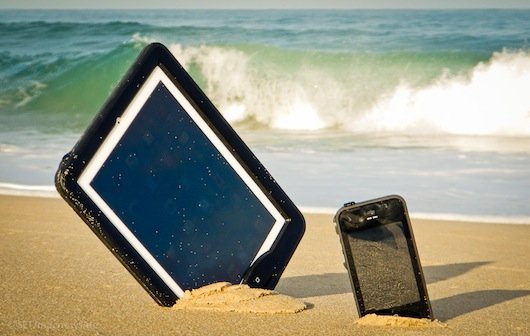 LifeProof Schutzhüllen im Test: Mit iPhone & iPad unter Wasser