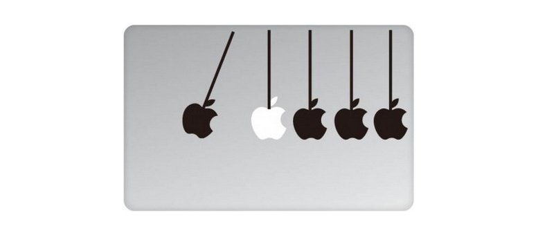 Aufkleber von MacBookArt mit Gutschein versandkostenfrei für 5,99 Euro
