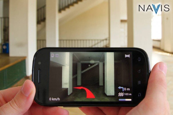 NAVVIS: Navigation in Gebäuden dank visueller Daten