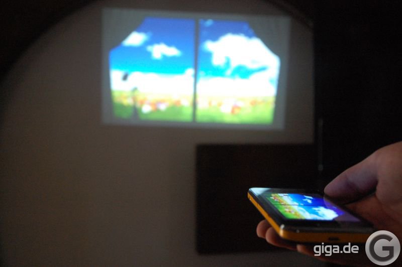 Samsung Galaxy Beam – ein Erfahrungsbericht